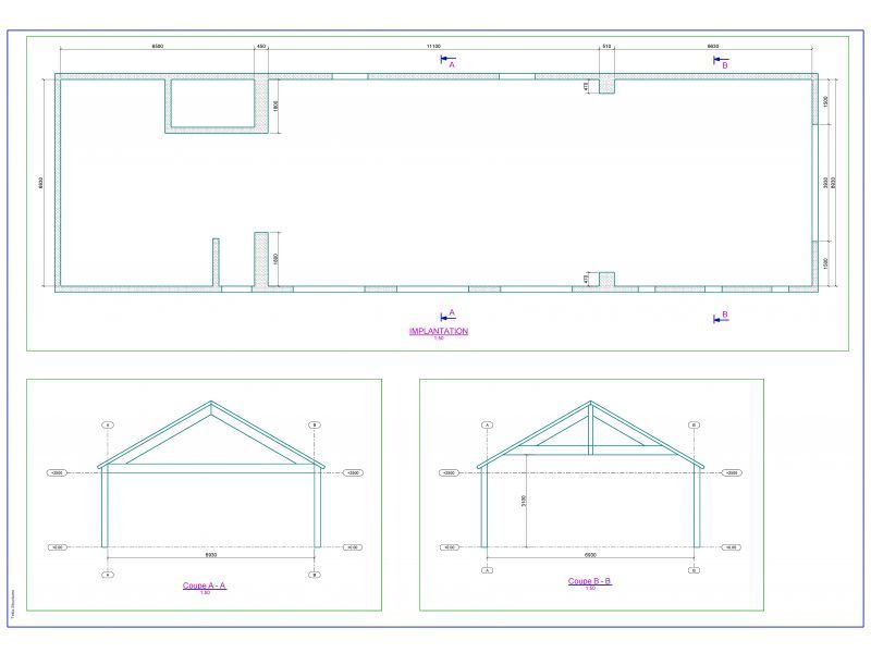 Plan de la Salle