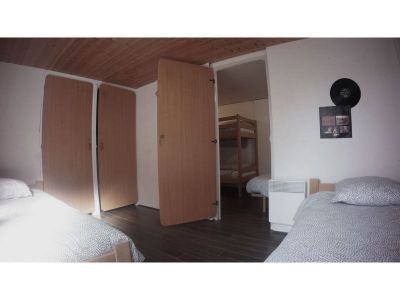 Intérieur Chalet 1ère chambre