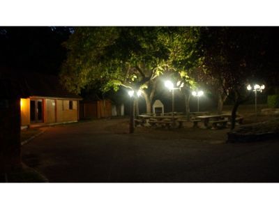 Le Grand Chalet de nuit
