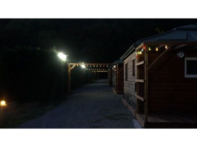 Les Chalets de 6 pers de nuit